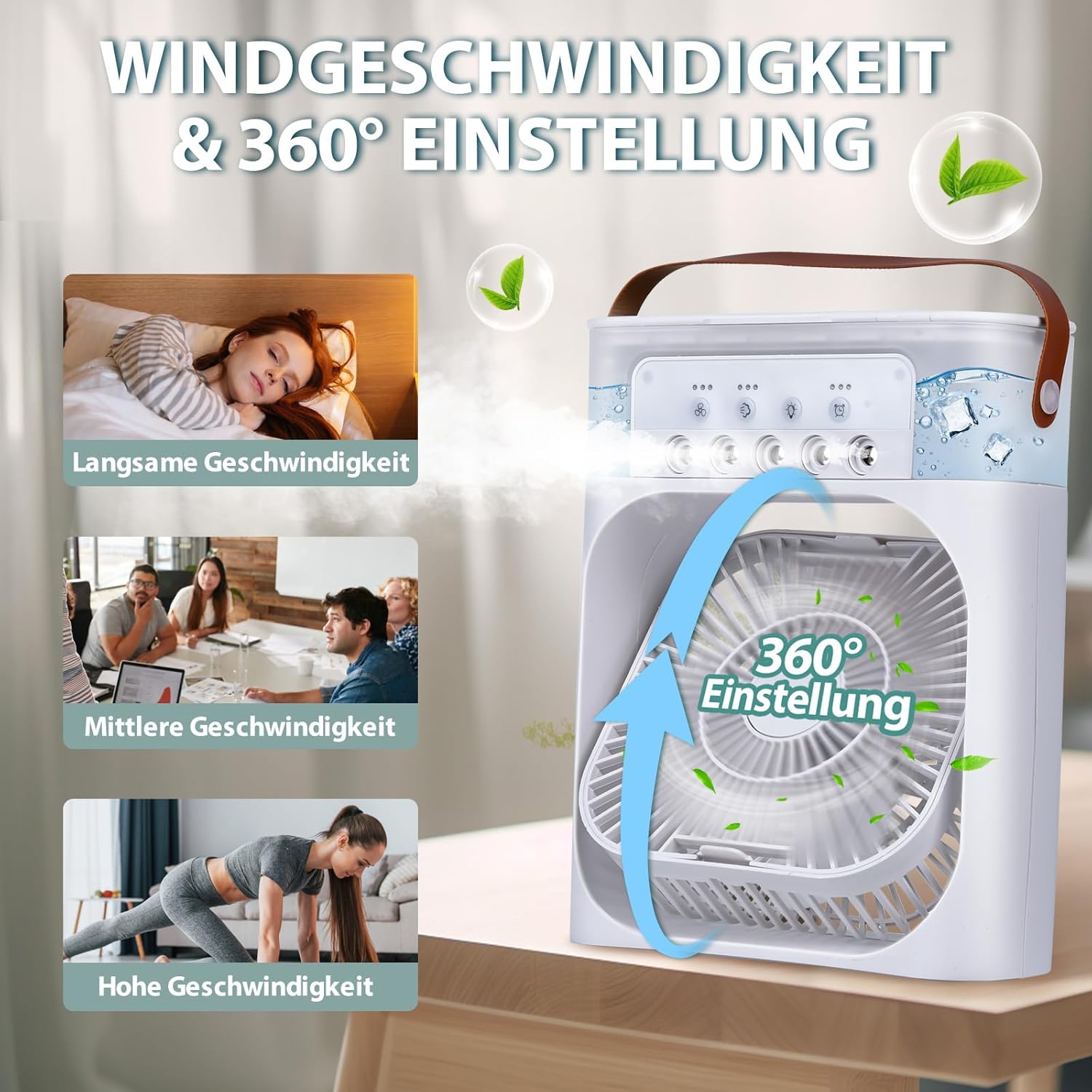 Mini Refroidisseur D'air