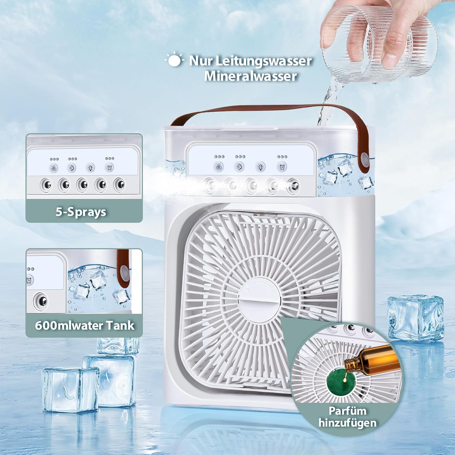 Mini Refroidisseur D'air