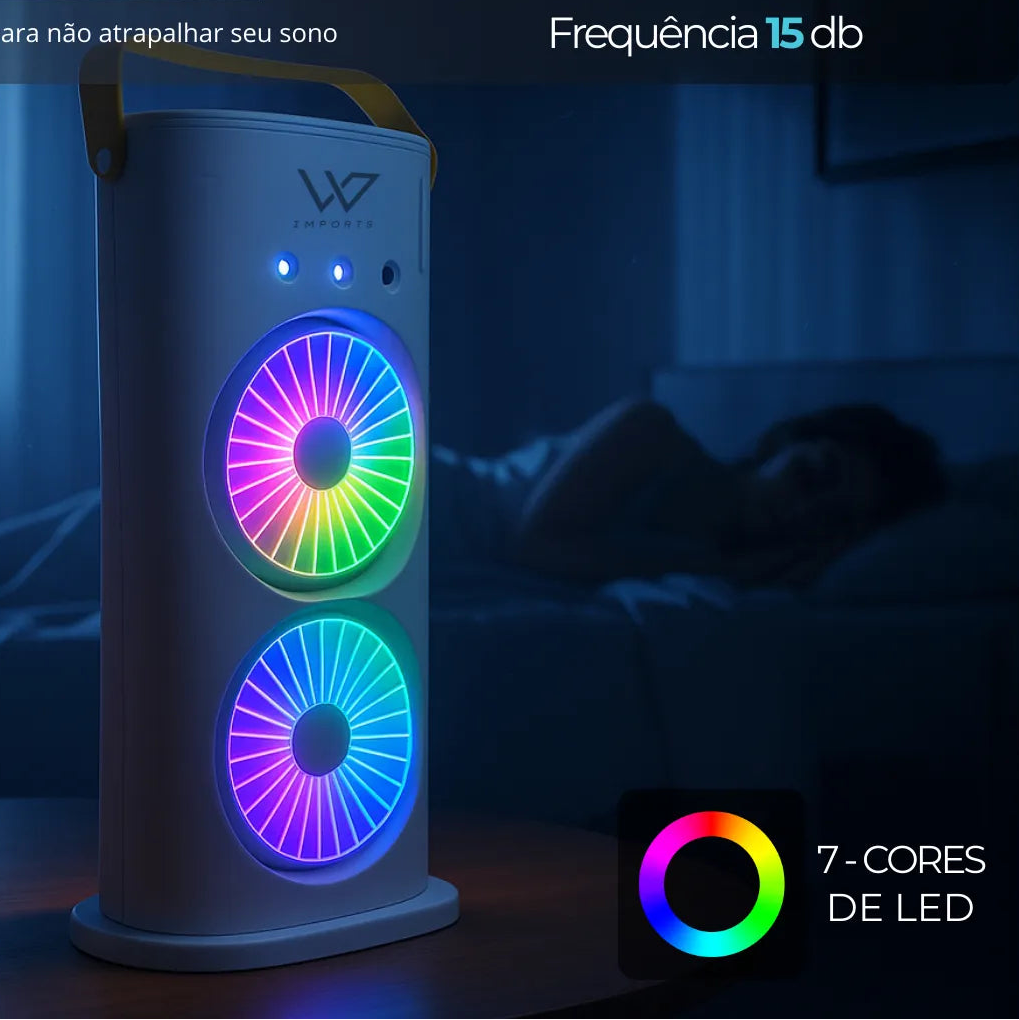 Ventilateur portable miniature WA