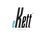 logo association culturelle moderne noir bleu