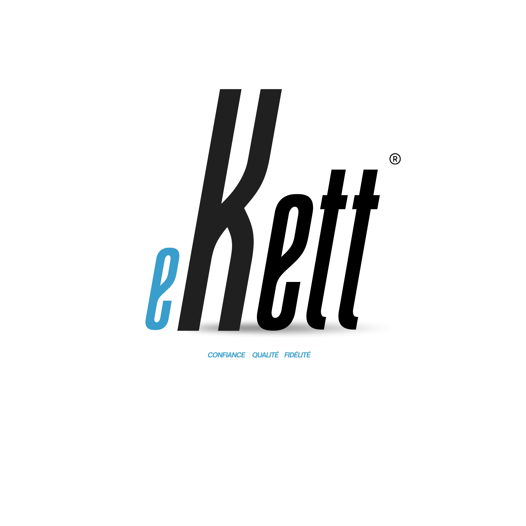 logo association culturelle moderne noir bleu